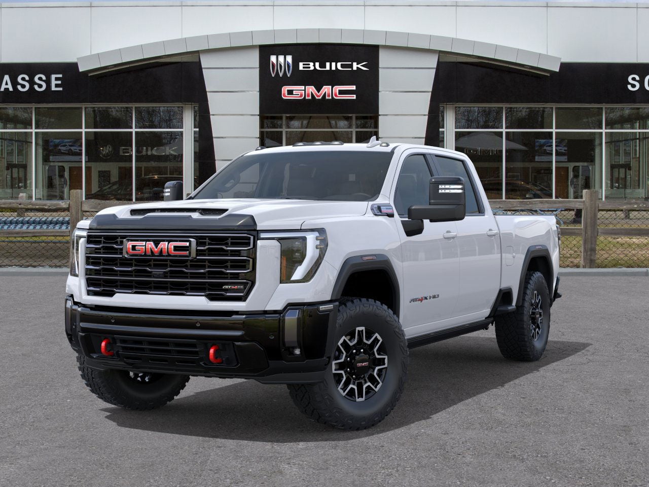 2026 GMC Sierra 2500 HD AT4X