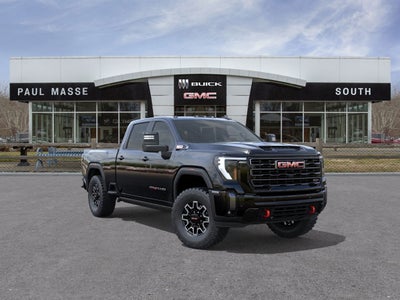 2026 GMC Sierra 2500 HD AT4X