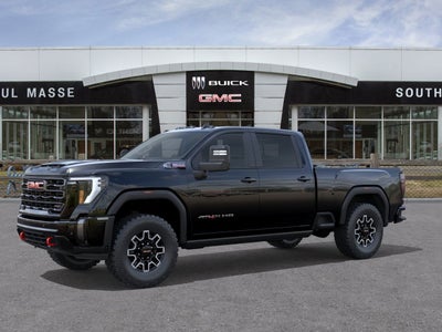 2026 GMC Sierra 2500 HD AT4X