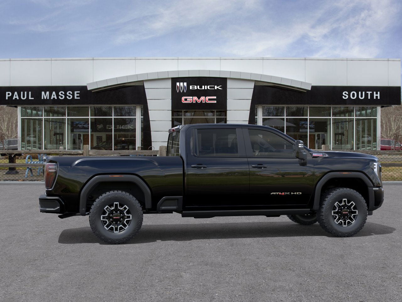 2026 GMC Sierra 2500 HD AT4X