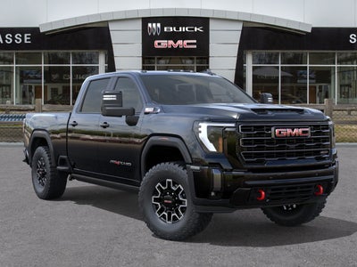 2026 GMC Sierra 2500 HD AT4X
