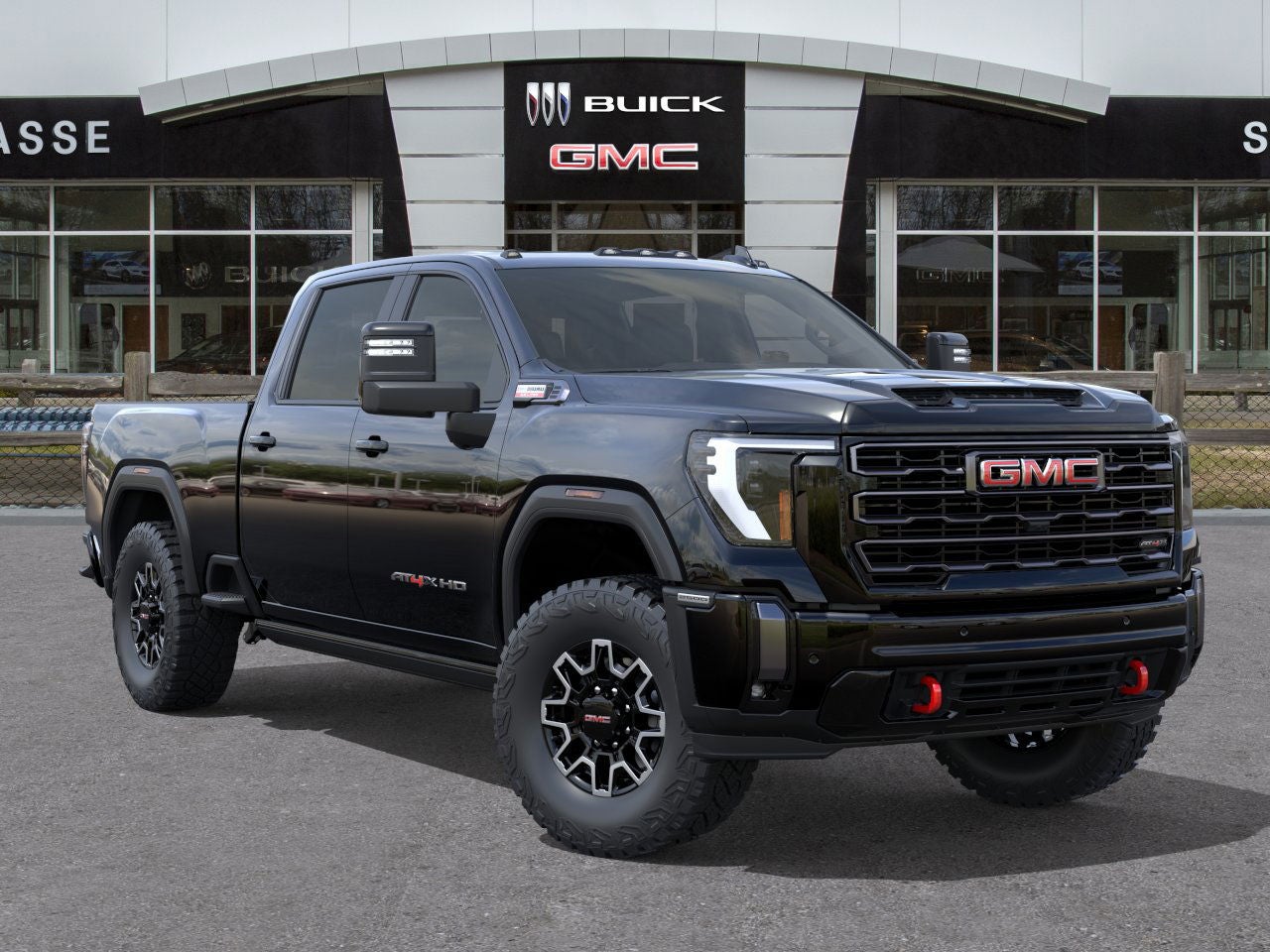 2026 GMC Sierra 2500 HD AT4X