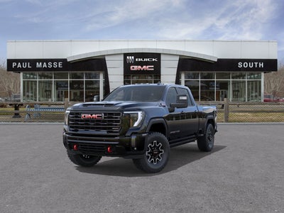 2026 GMC Sierra 2500 HD AT4X
