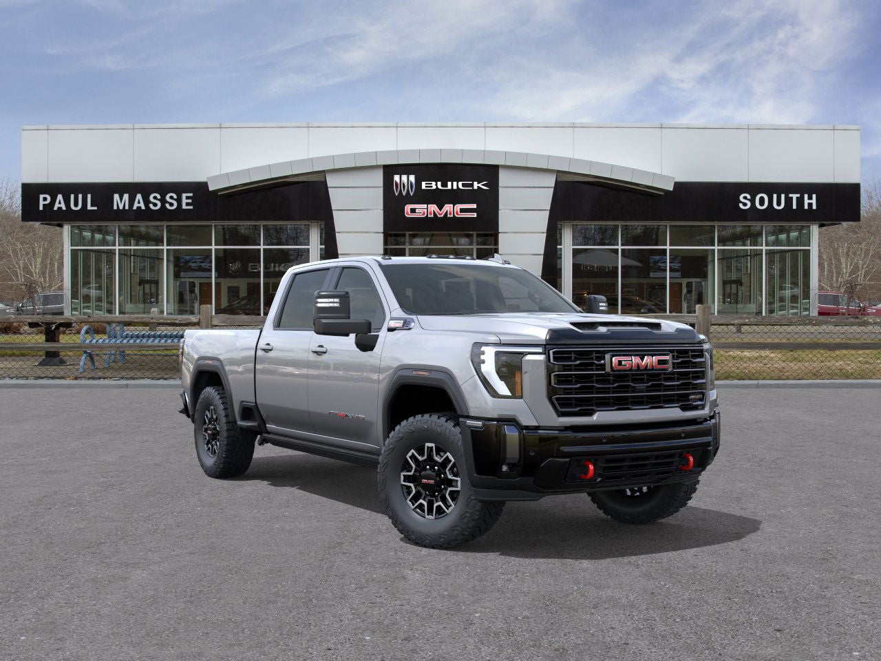 2026 GMC Sierra 2500 HD AT4X