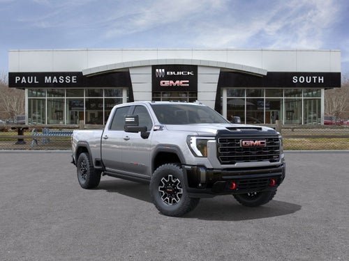 2026 GMC Sierra 2500 HD AT4X