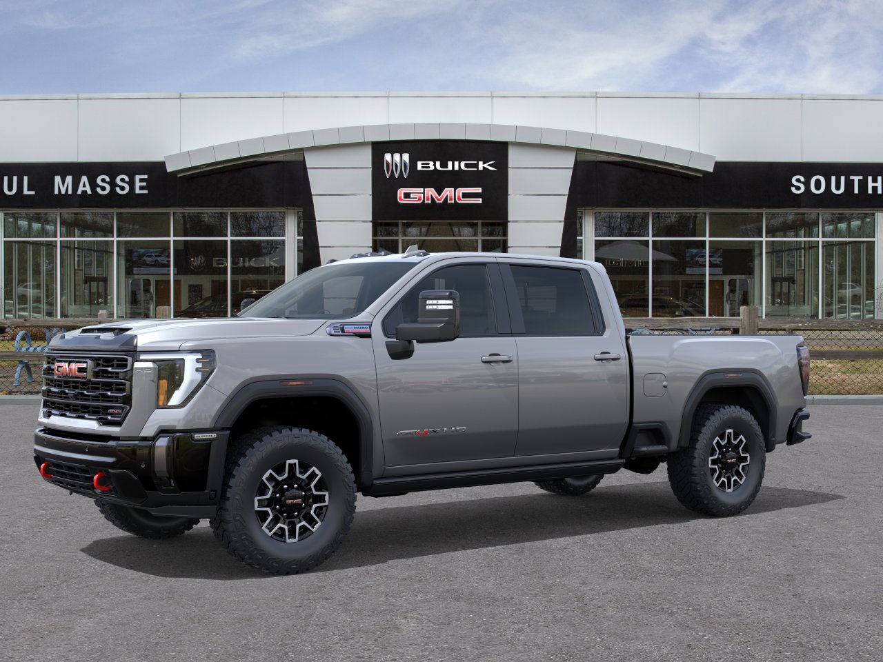 2026 GMC Sierra 2500 HD AT4X
