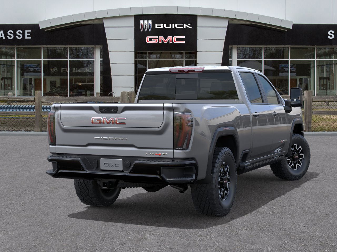 2026 GMC Sierra 2500 HD AT4X