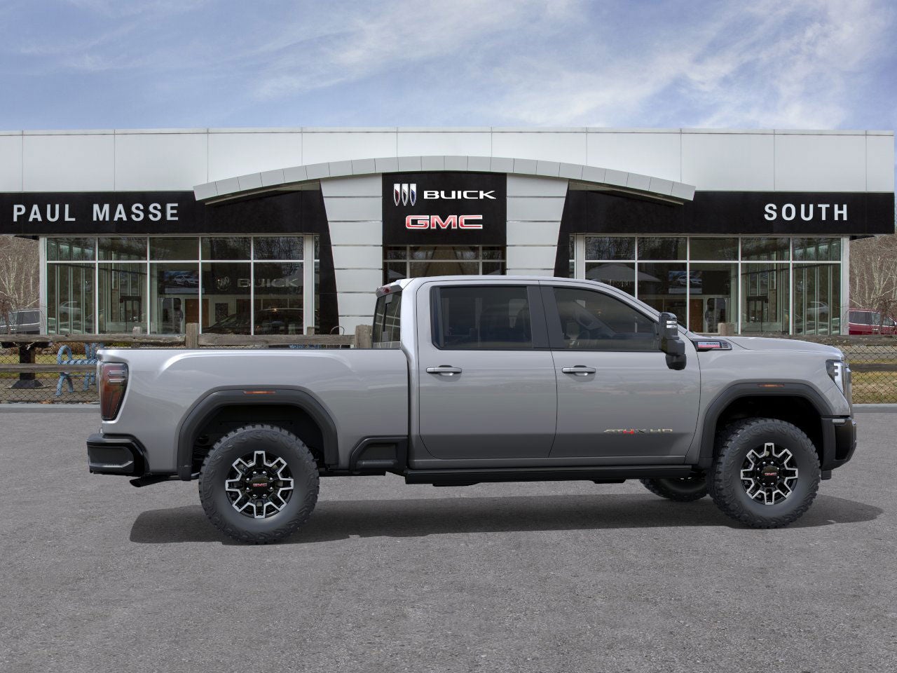 2026 GMC Sierra 2500 HD AT4X