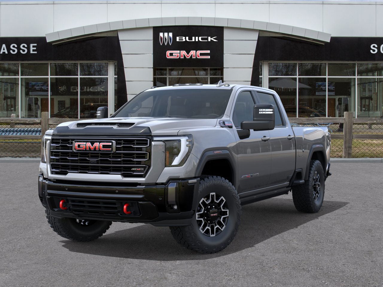 2026 GMC Sierra 2500 HD AT4X