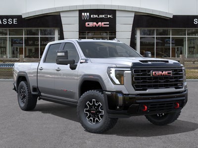 2026 GMC Sierra 2500 HD AT4X