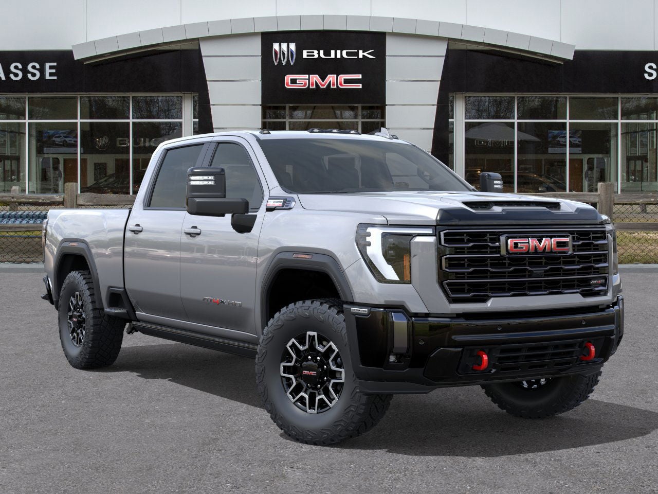 2026 GMC Sierra 2500 HD AT4X