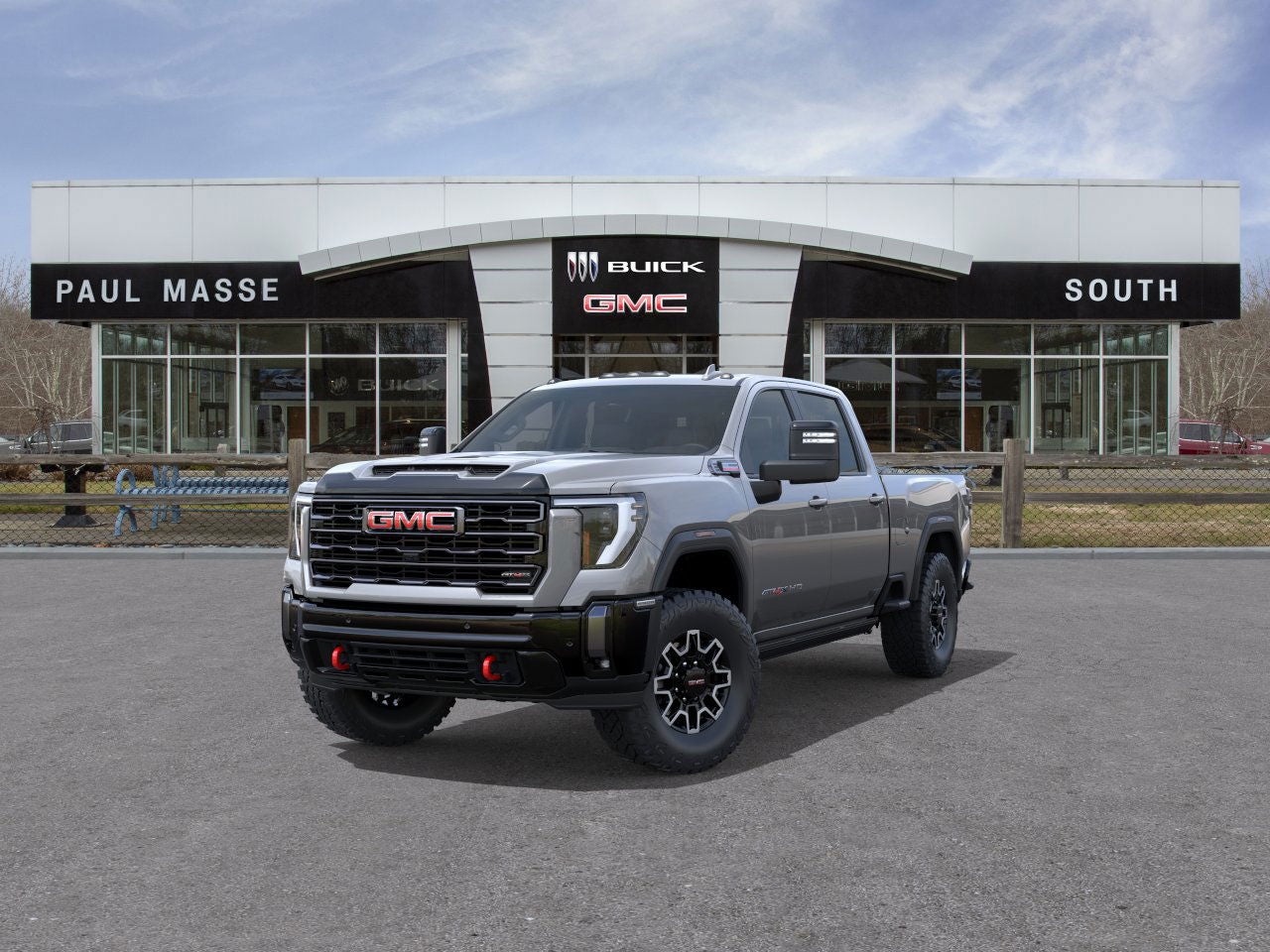 2026 GMC Sierra 2500 HD AT4X