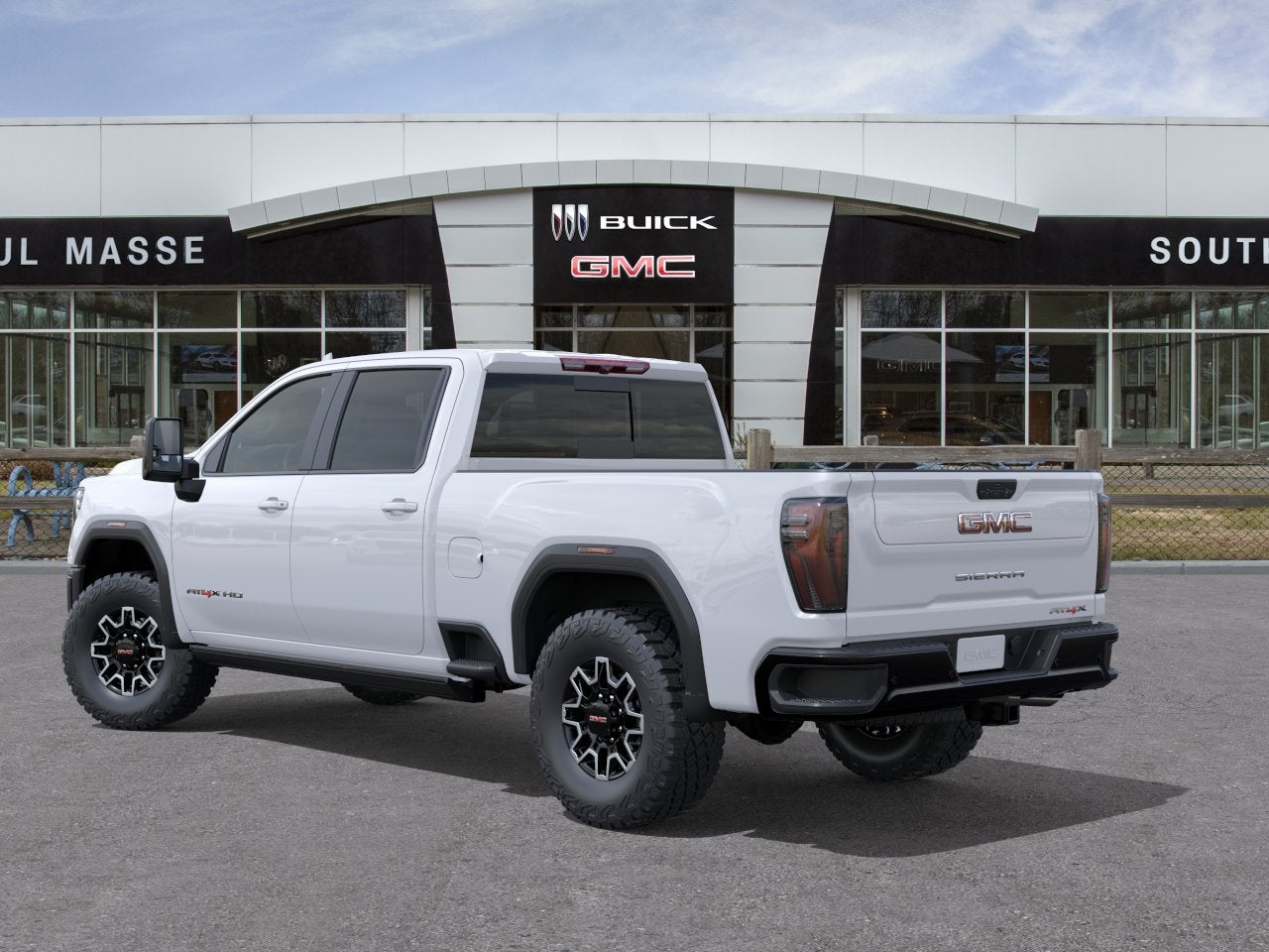 2026 GMC Sierra 2500 HD AT4X