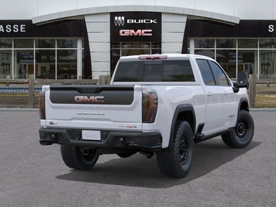 2026 GMC Sierra 2500 HD AT4X