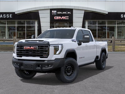 2026 GMC Sierra 2500 HD AT4X