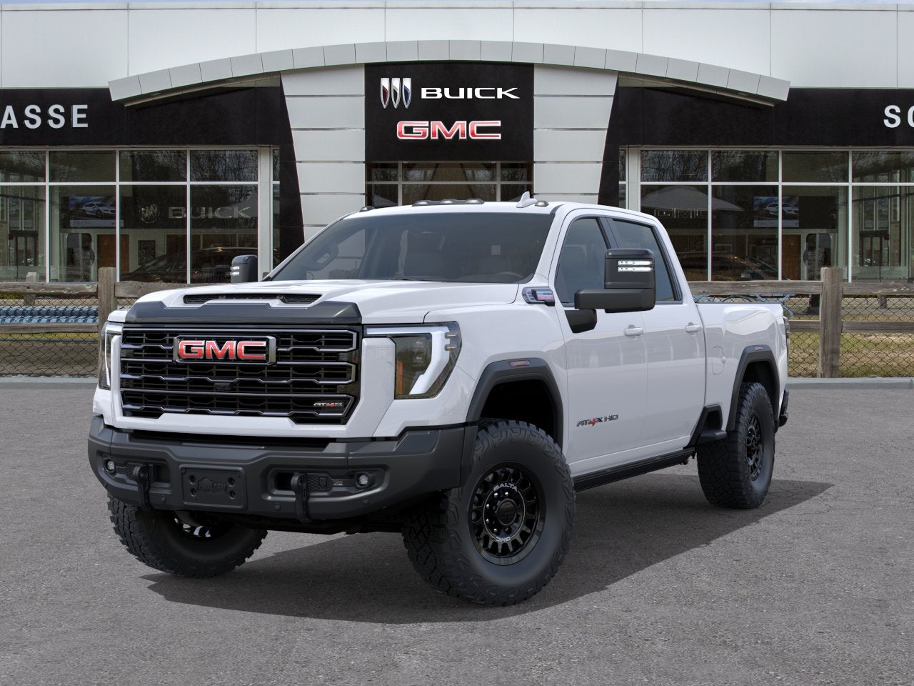 2026 GMC Sierra 2500 HD AT4X
