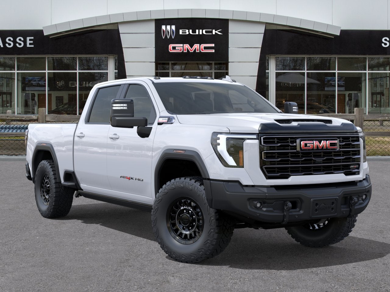2026 GMC Sierra 2500 HD AT4X