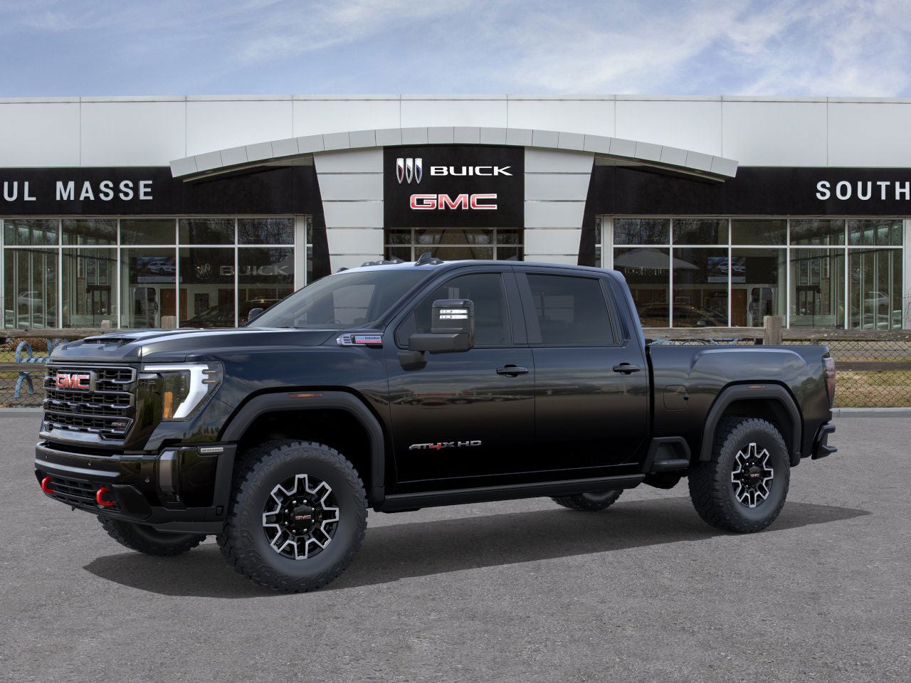 2026 GMC Sierra 2500 HD AT4X