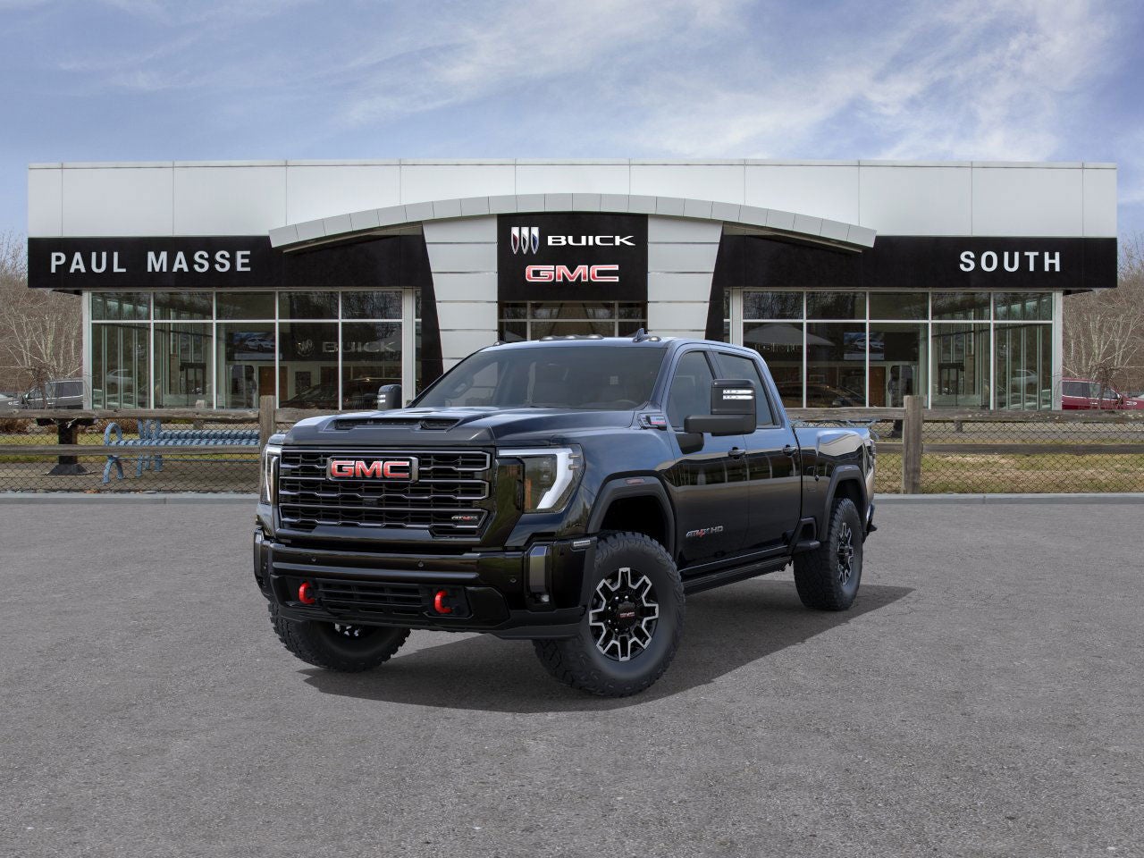 2026 GMC Sierra 2500 HD AT4X