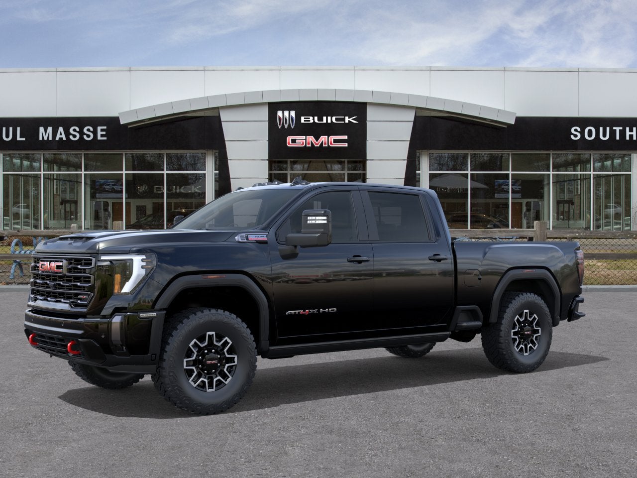 2026 GMC Sierra 2500 HD AT4X