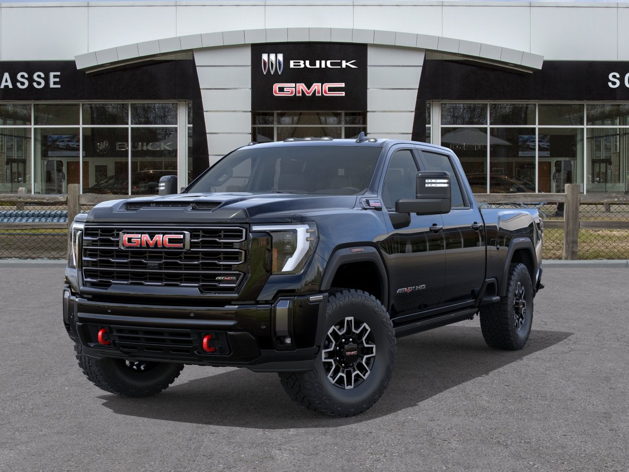 2026 GMC Sierra 2500 HD AT4X