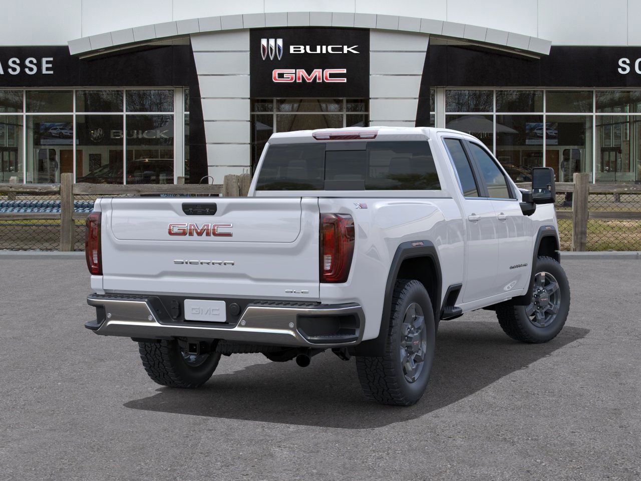 2026 GMC Sierra 2500 HD SLE