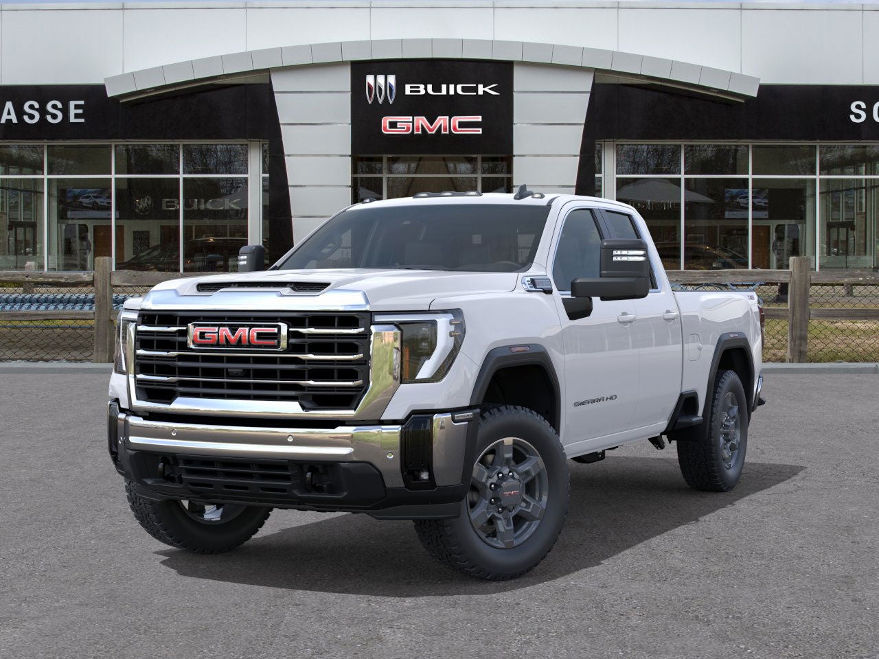 2026 GMC Sierra 2500 HD SLE