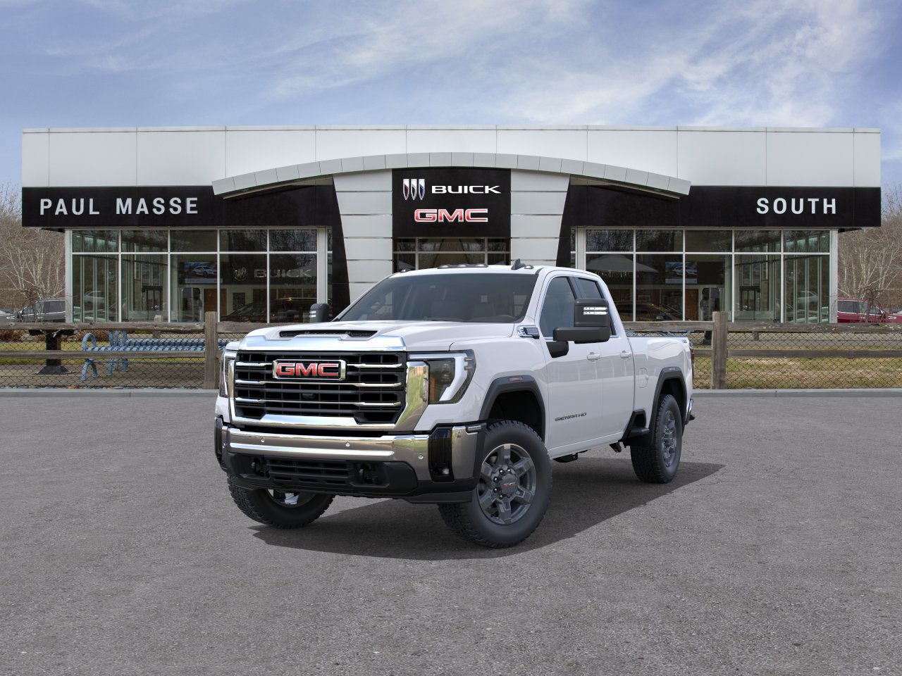 2026 GMC Sierra 2500 HD SLE