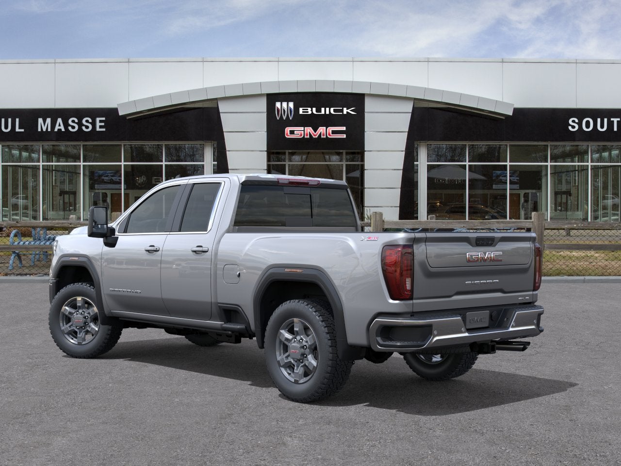 2026 GMC Sierra 2500 HD SLE