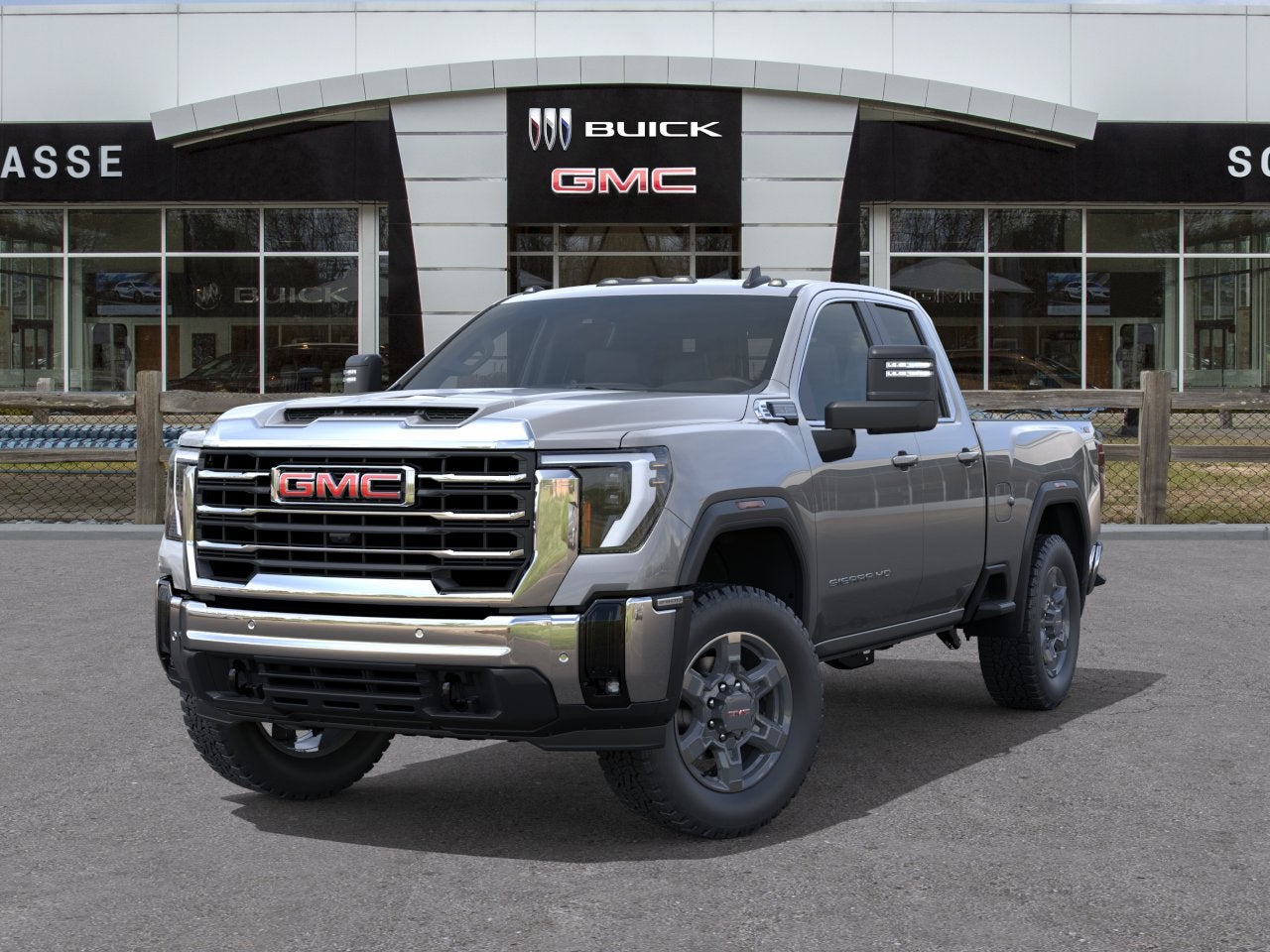 2026 GMC Sierra 2500 HD SLE