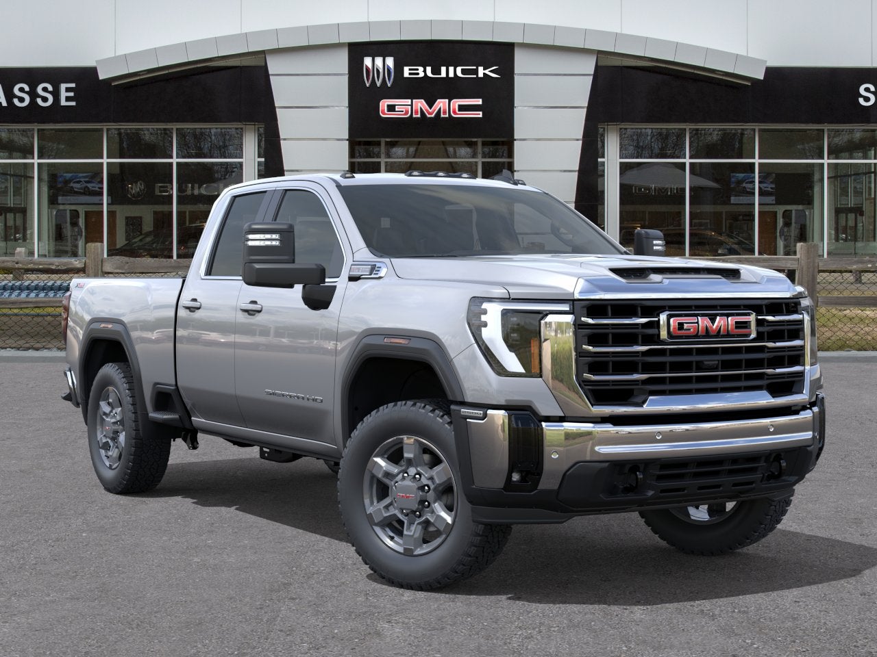 2026 GMC Sierra 2500 HD SLE