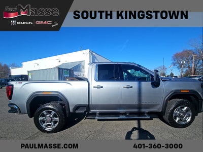 2026 GMC Sierra 2500 HD SLE