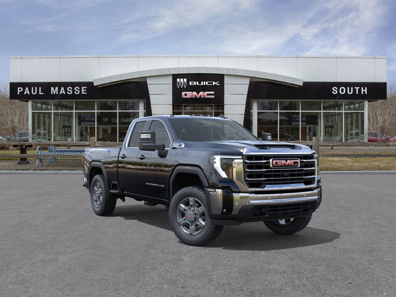 2026 GMC Sierra 2500 HD SLE