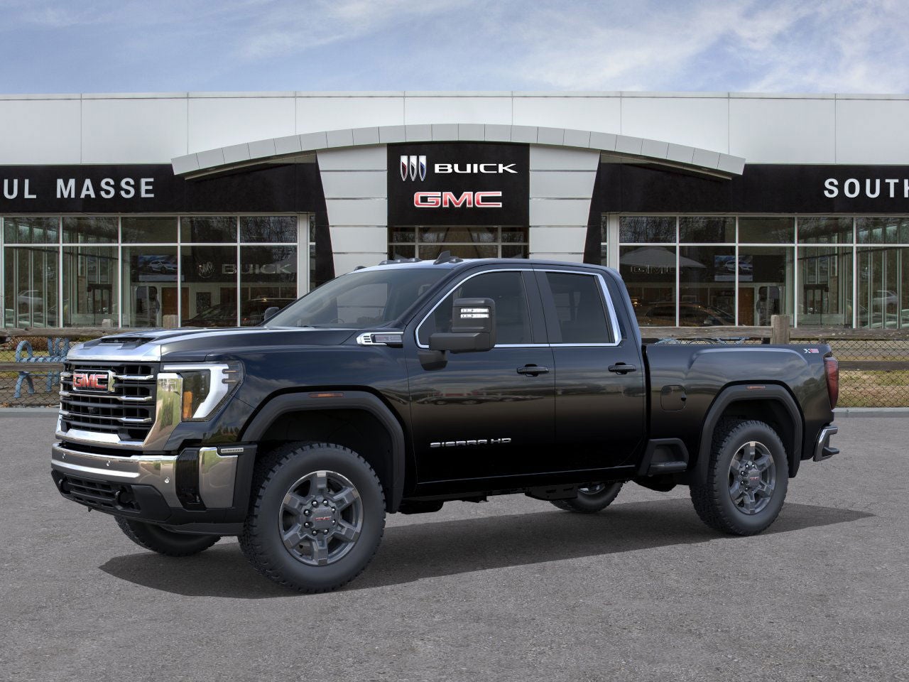 2026 GMC Sierra 2500 HD SLE
