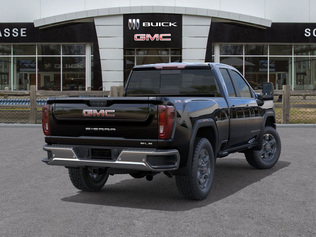 2026 GMC Sierra 2500 HD SLE