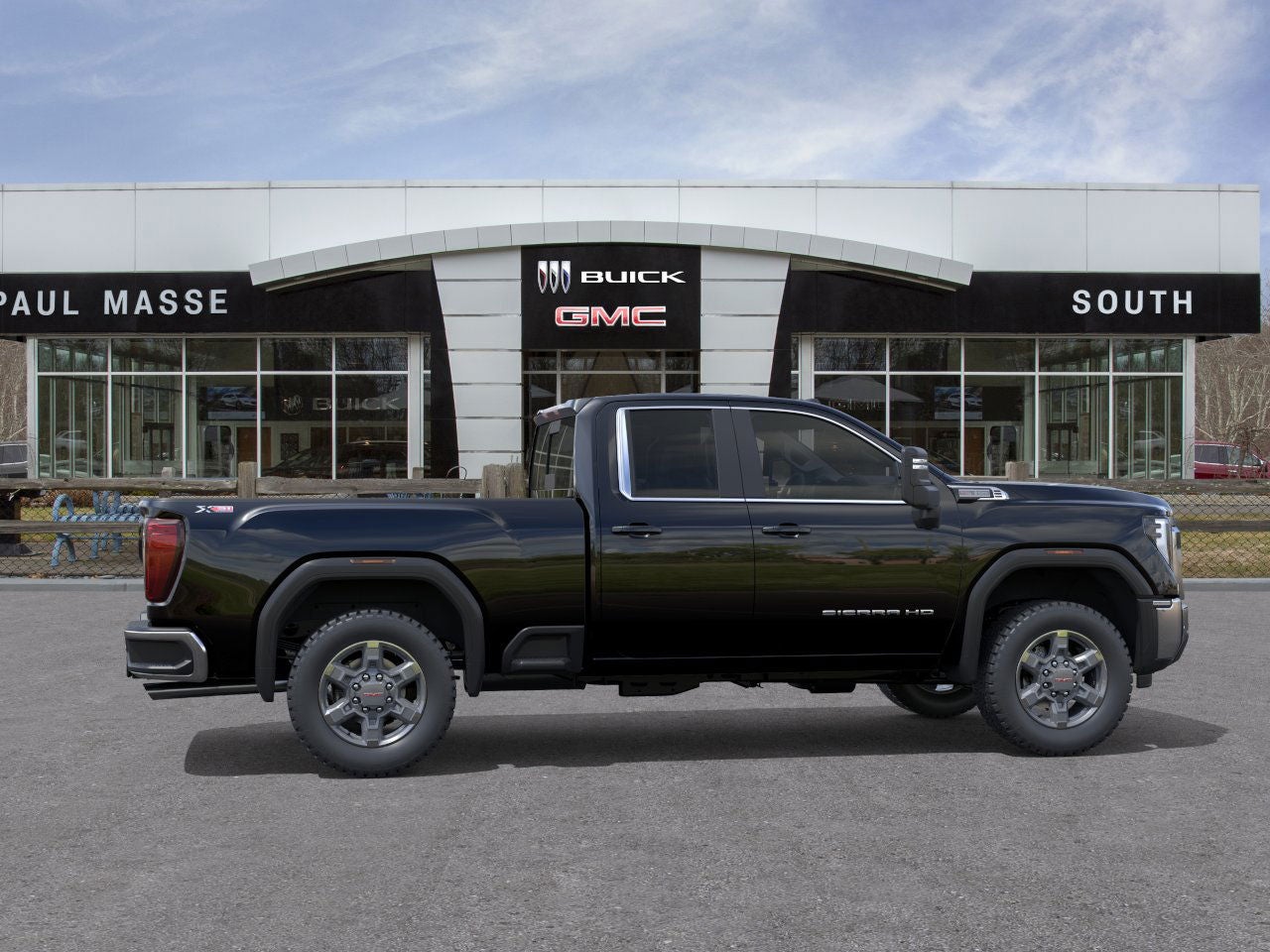 2026 GMC Sierra 2500 HD SLE