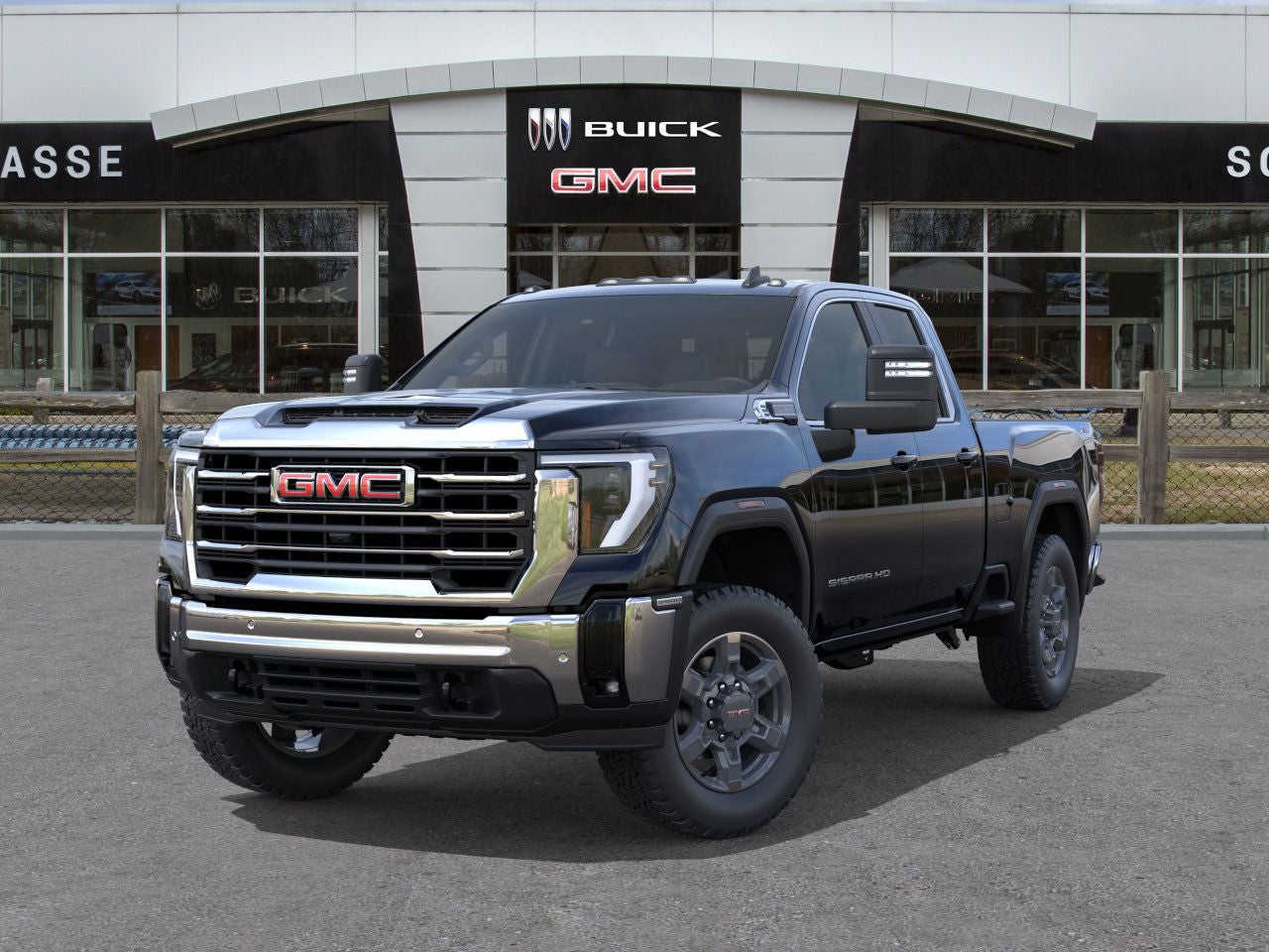 2026 GMC Sierra 2500 HD SLE