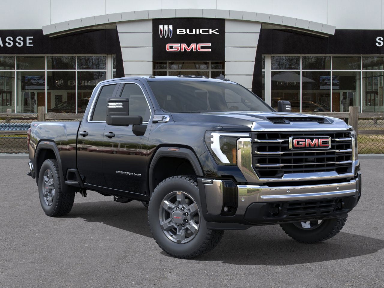 2026 GMC Sierra 2500 HD SLE