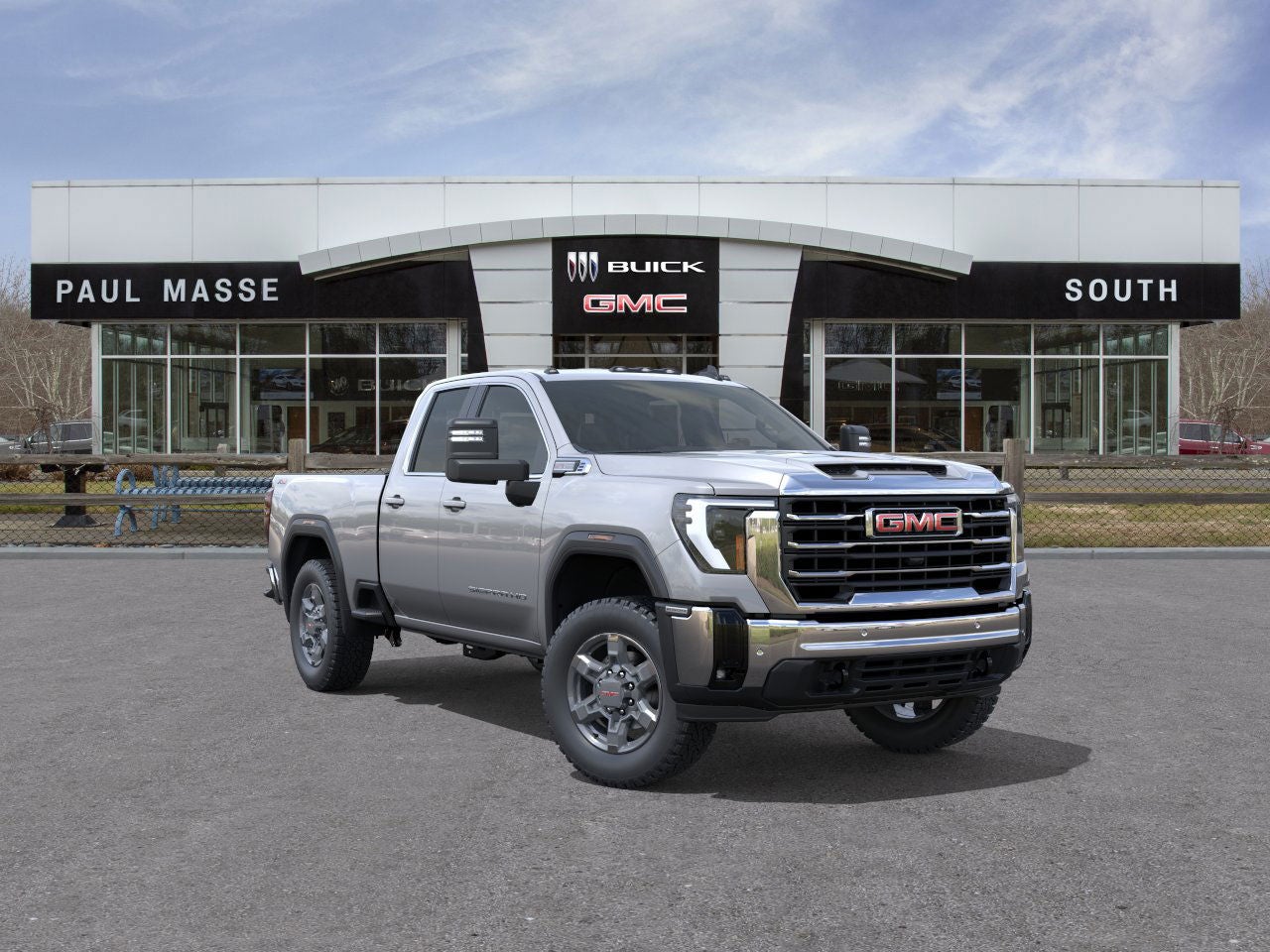 2026 GMC Sierra 2500 HD SLE