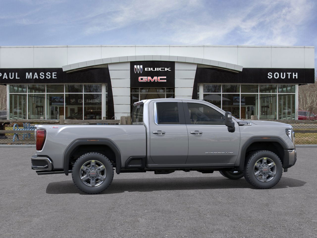 2026 GMC Sierra 2500 HD SLE