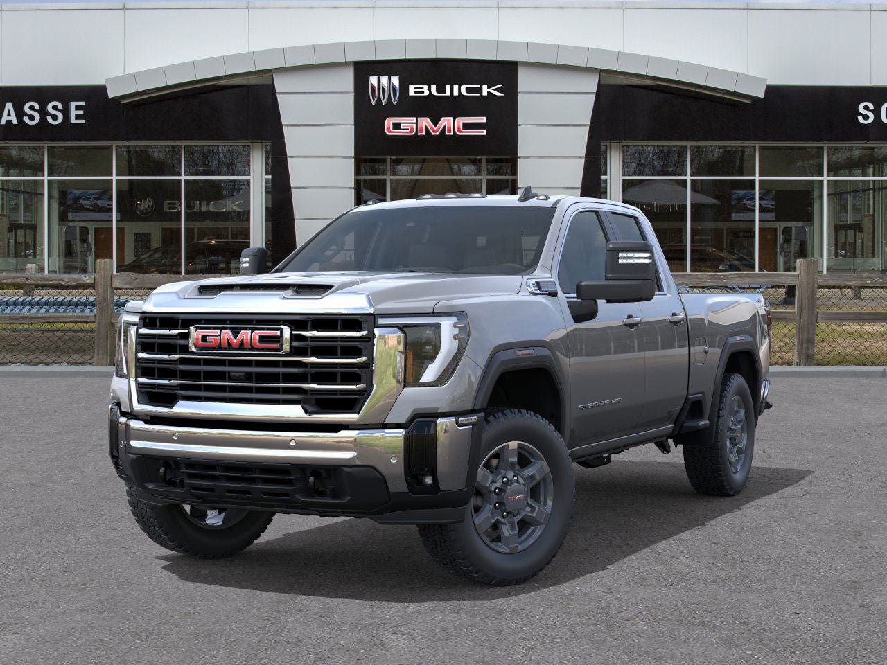 2026 GMC Sierra 2500 HD SLE