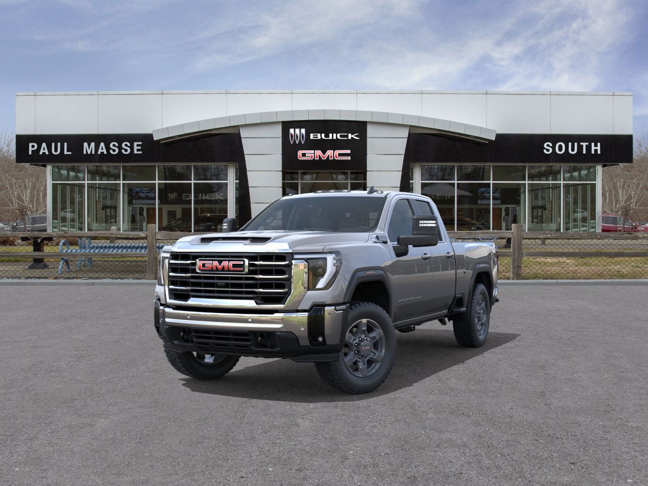 2026 GMC Sierra 2500 HD SLE