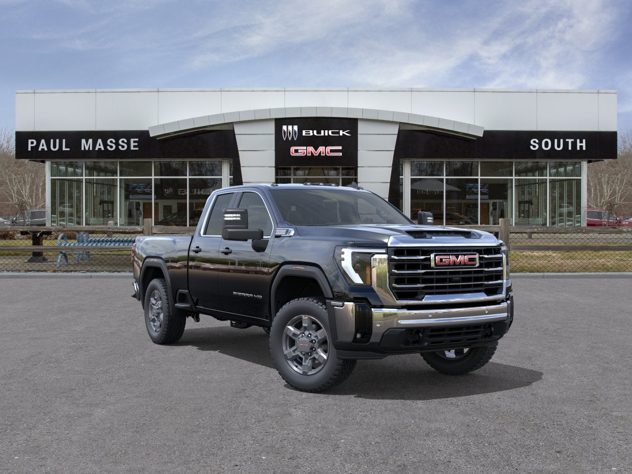 2026 GMC Sierra 2500 HD SLE