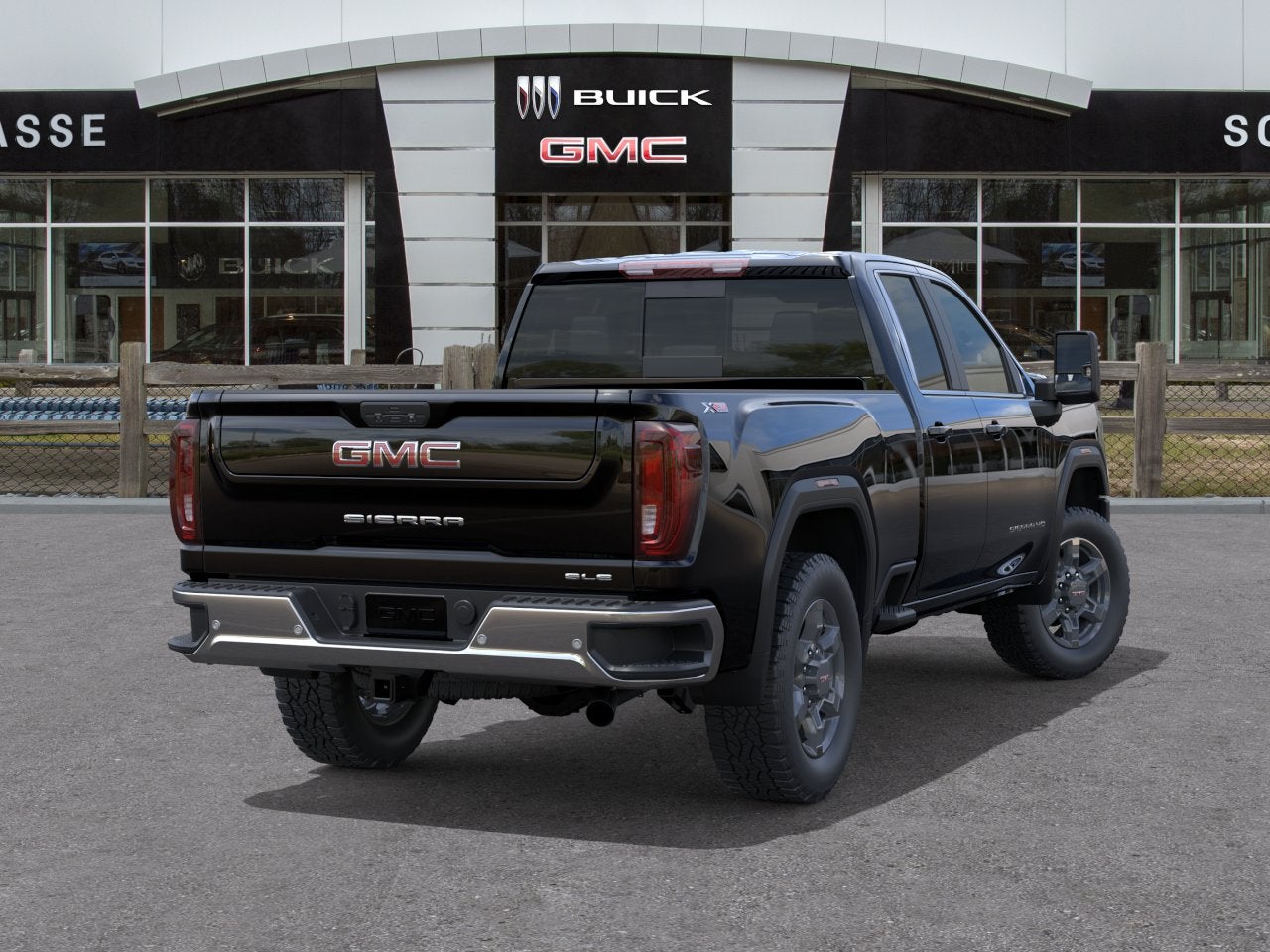2026 GMC Sierra 2500 HD SLE