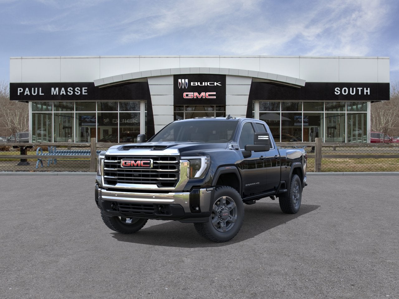 2026 GMC Sierra 2500 HD SLE
