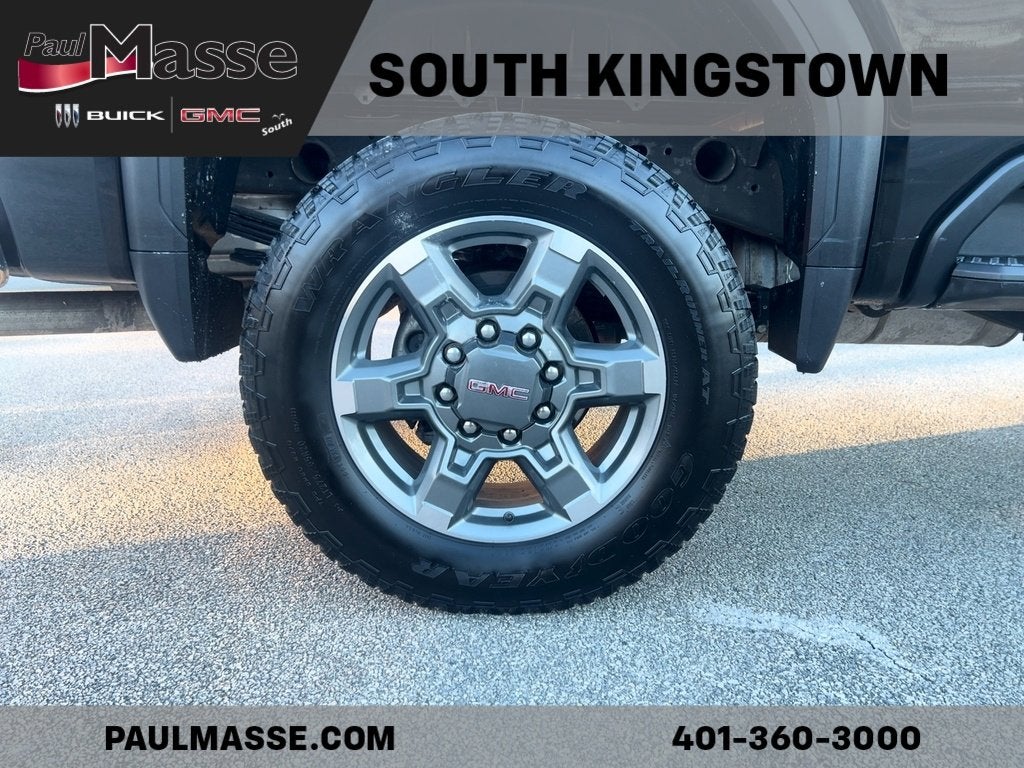 2025 GMC Sierra 2500 HD SLE