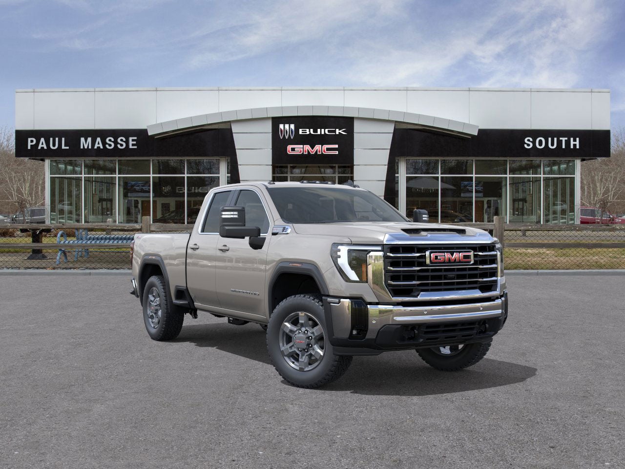 2026 GMC Sierra 2500 HD SLE