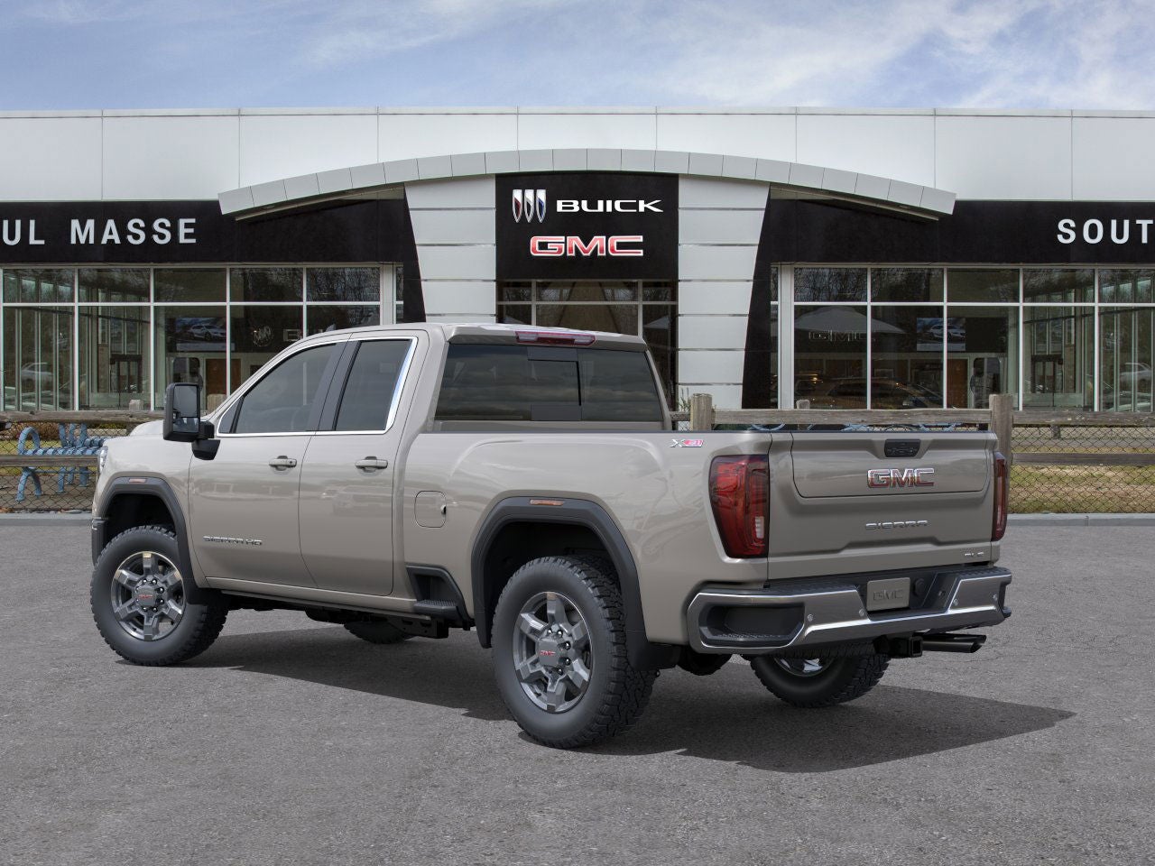 2026 GMC Sierra 2500 HD SLE