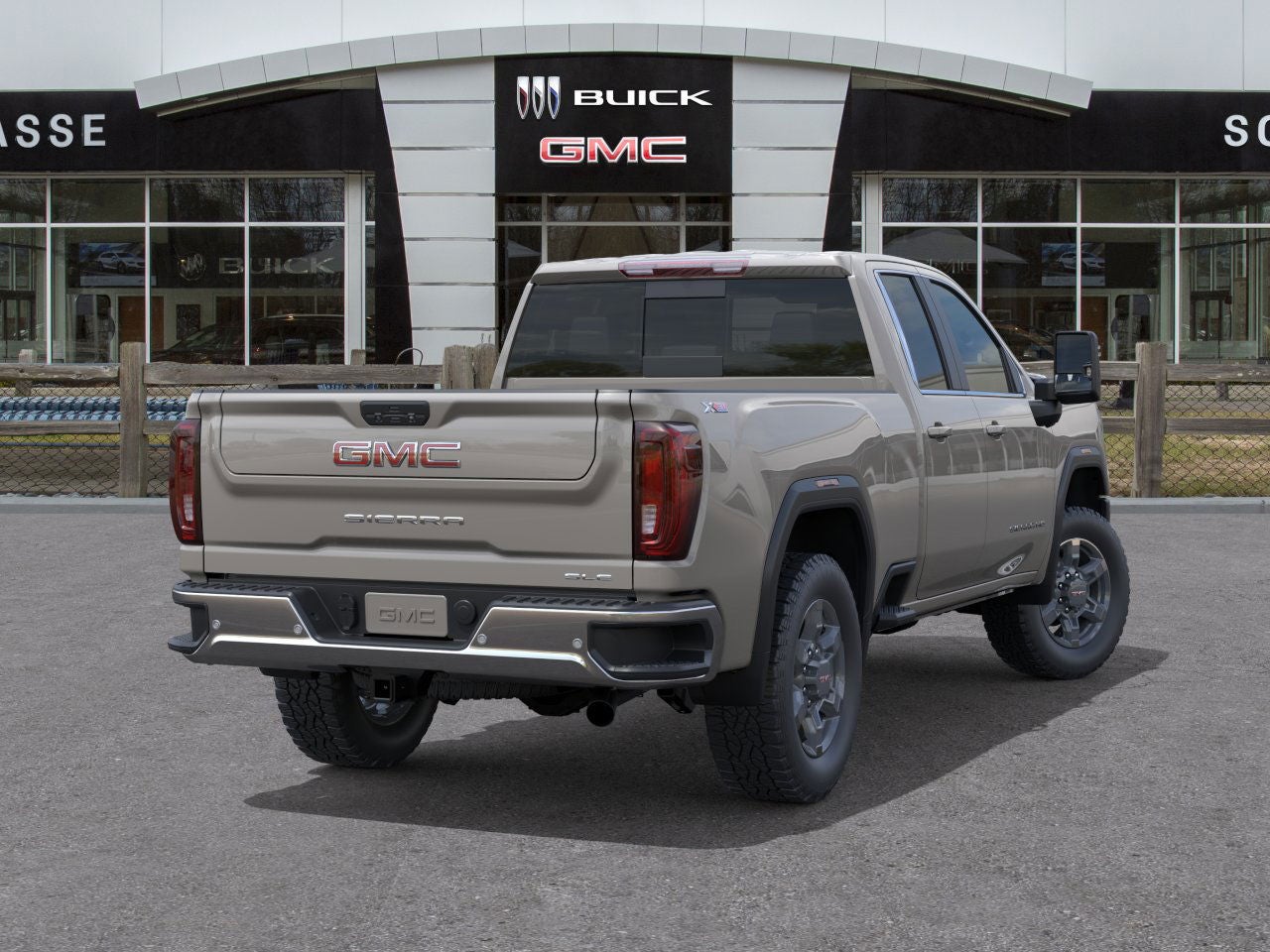 2026 GMC Sierra 2500 HD SLE