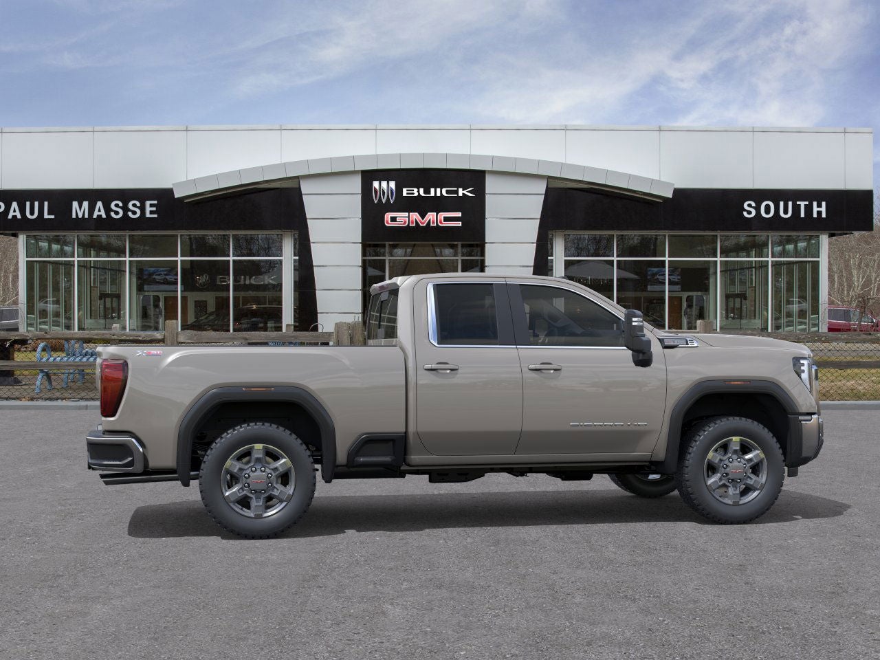 2026 GMC Sierra 2500 HD SLE